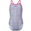 Arena Girls Starfish Lightdrop Back Swimsuit Freak Rose/White Multi